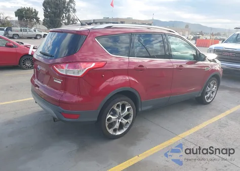 2013 Ford Escape Titanium z USA, uszkodzony, nr VIN 1FMCU0J95DUA59523